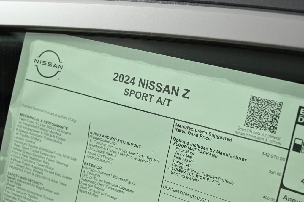 2024 Nissan Z Sport